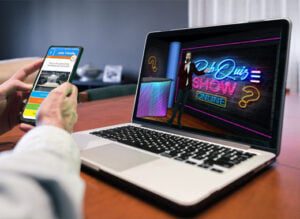 Online QuizShow Bedrijfsuitje
