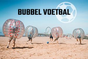 Combinatie Arrangementen bubbel voetbal bedrijfsuitje