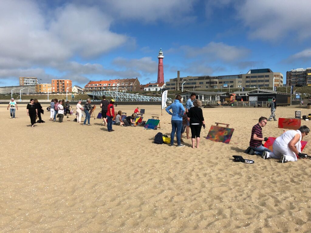 graffiti kinderfeestje denhaag