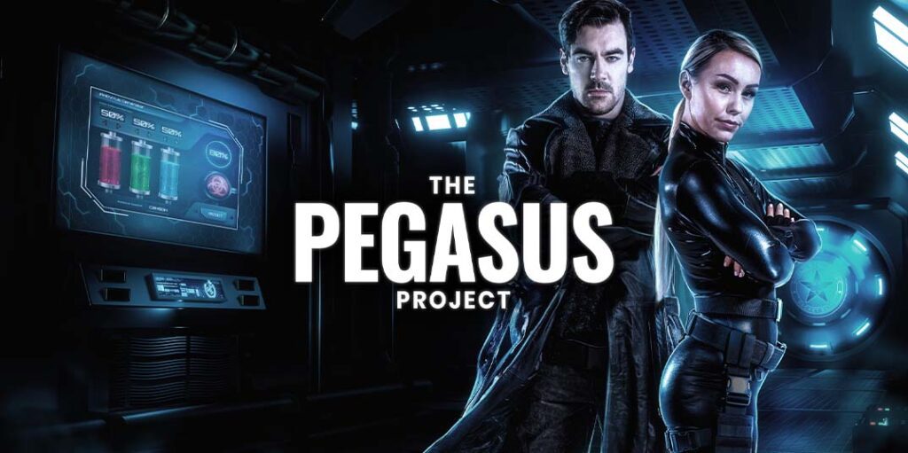 Online escaperoom pegasus