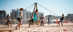 sportieve teambuilding op locatie