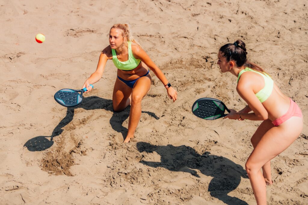 beach tennis Scheveningen