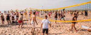 beachvolleybal scheveningen