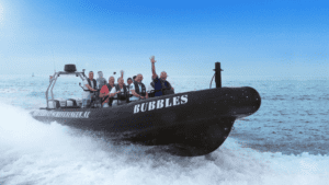 rib powerboat teambuilding scheveningen
