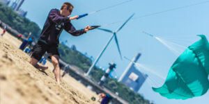 Powerkiten vrijgezellendag Kijkduin-2