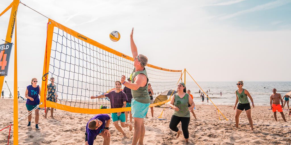 volleybal beach