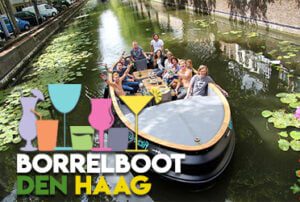 borrelboot Den Haag