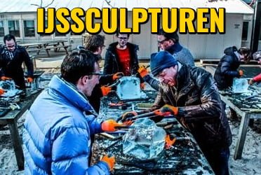 Workshop ijssculpturen