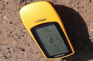 GPS device van Etrex