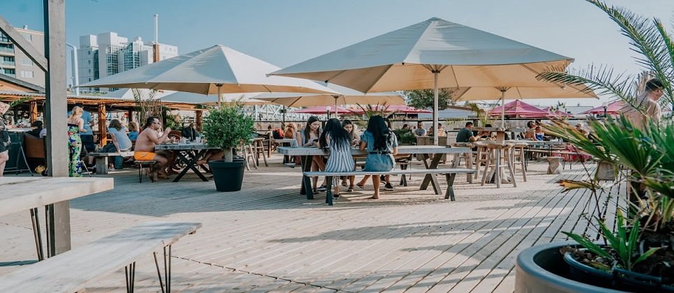 Strandtent Scheveningen Buena vista beachclub