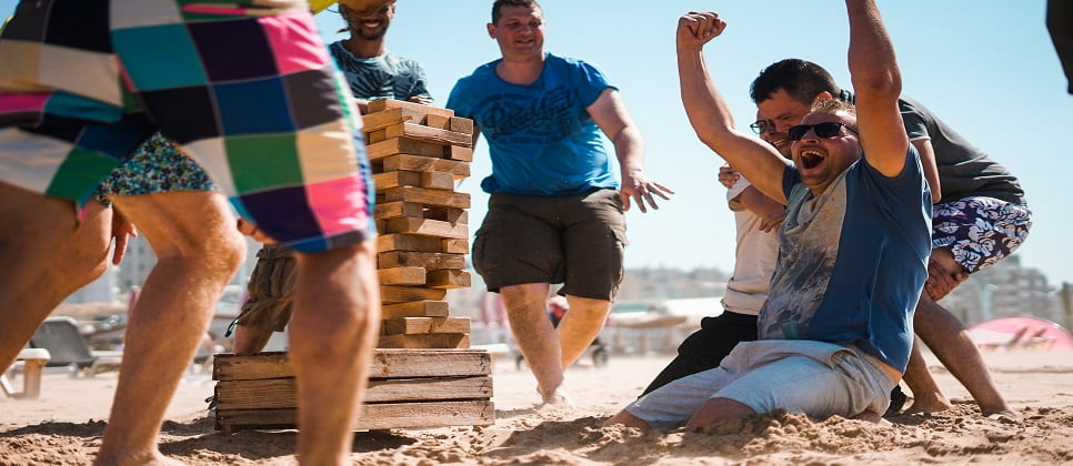 Zeskamp activiteiten Scheveningen