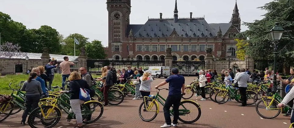 Fietstocht Den Haag