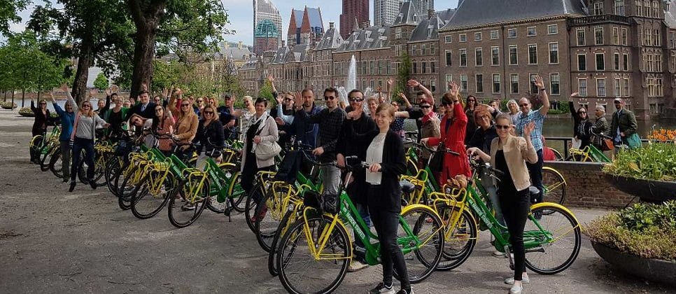 Fietstocht Scheveningen