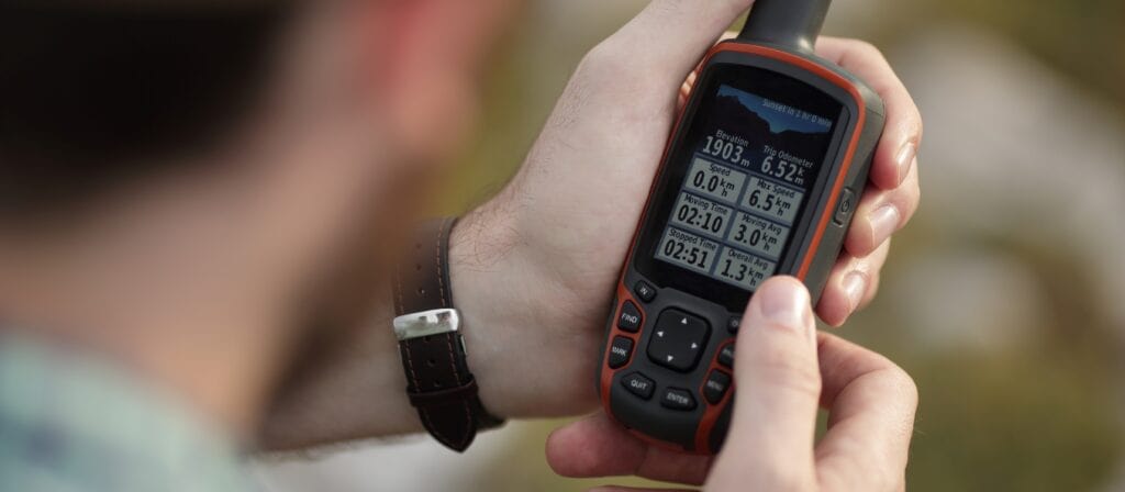 GPS-Tocht Dropping activiteit