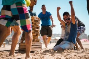 teamuitje 5 personen of 6 personen