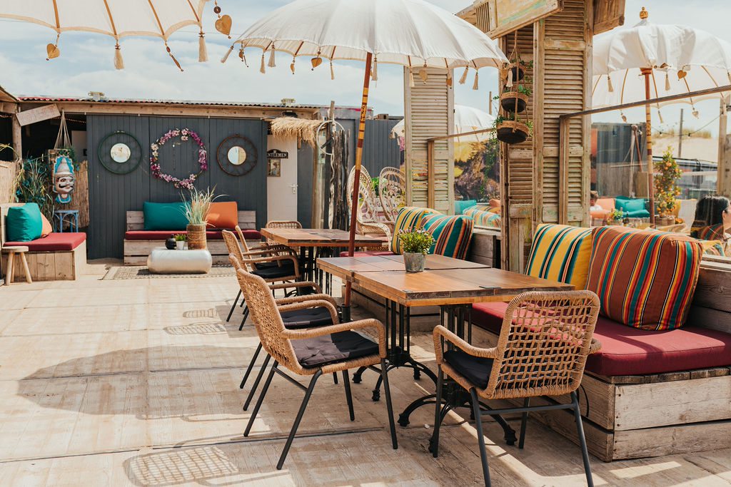 De tafels van Suiderstrand Kijkduin