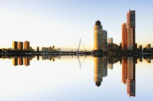 rotterdam erasmus brug