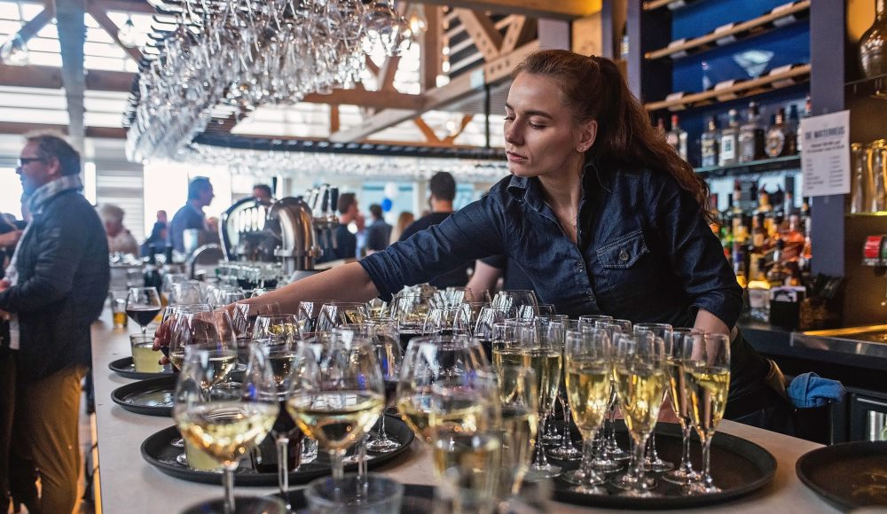 De bar van Waterreus