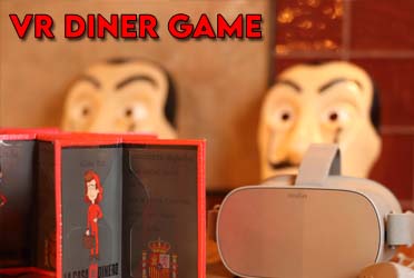 VR Diner Game La casa De dinero