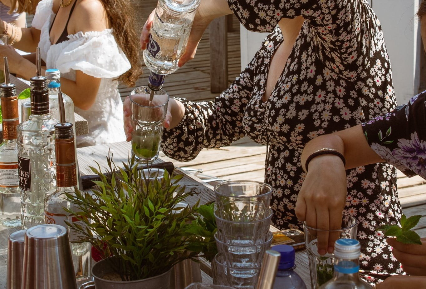 Bedrijfsuitje Kleine Groep - Cocktail Workshop