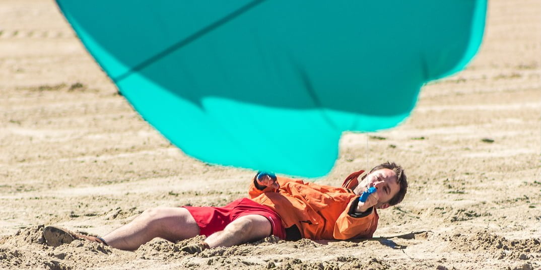 Spectaculair Bedrijfsuitje - Powerkiten