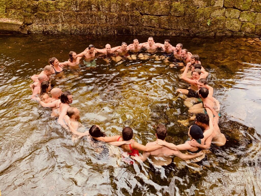 IJshart in meer in Polen