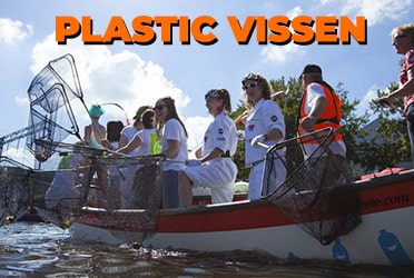 Plastic vissen