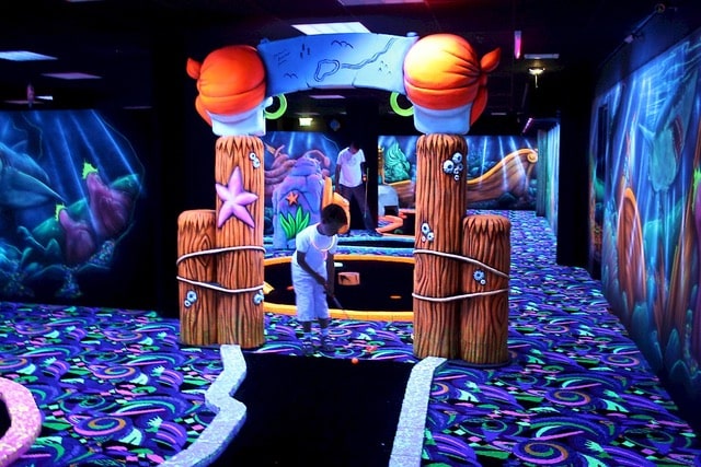 glowgolf scheveningen