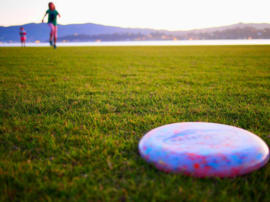 Ultimate frisbee