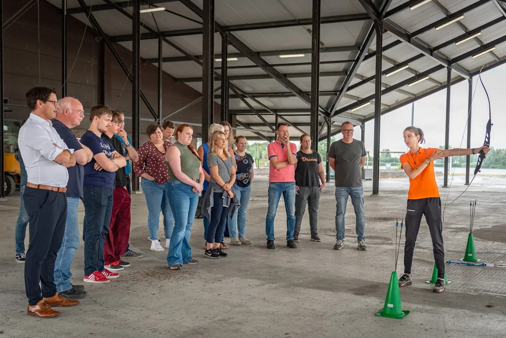 FlevoNice boogschieten uitleg