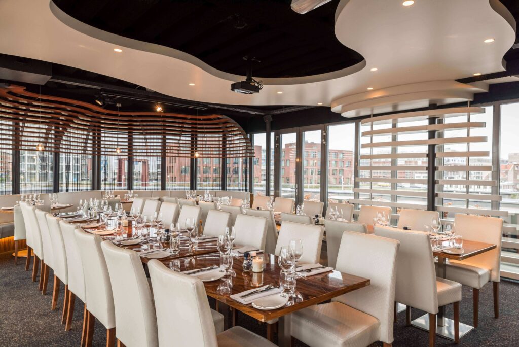 Catch by Simonis - luxe penthouse group dinne