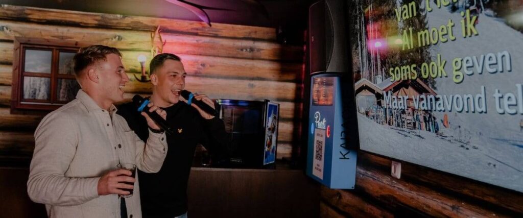 Doe een leuke karaoke bij pavarotti kijkduin