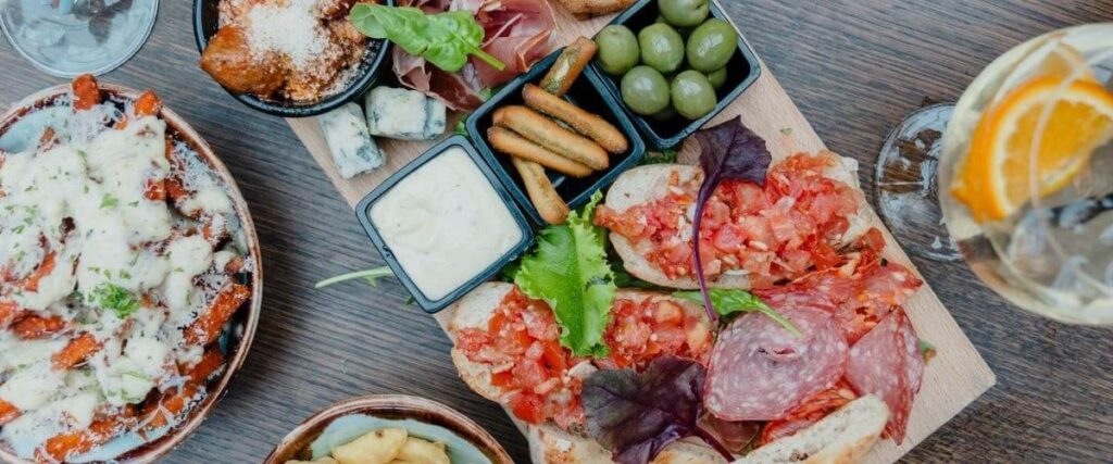 heerlijk eten bij pavarotti kijkduin