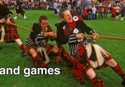 Highland games