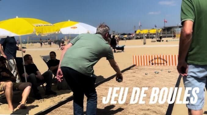 jeu de boules scheveningen