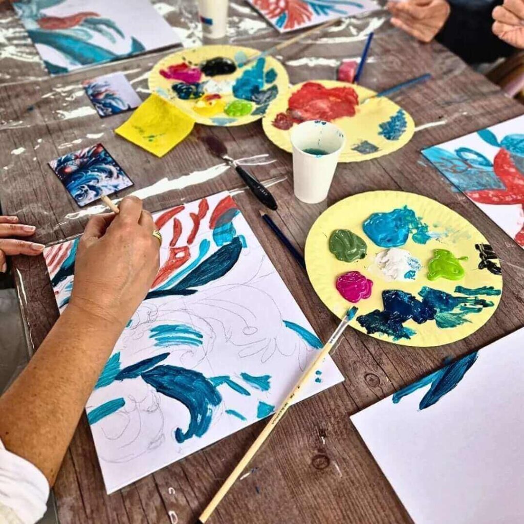 workshop schilderen
