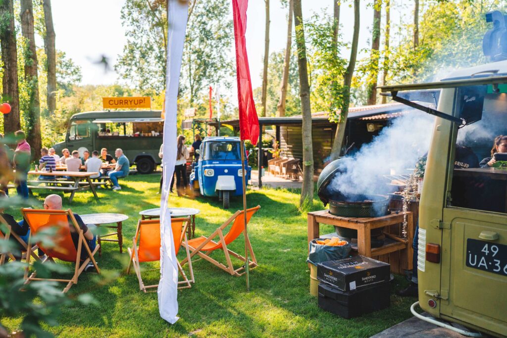 buitenplaats vlaardingen foodtruck veld