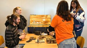 Klassenuitje HBO, introductiedag