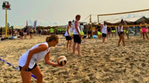 Klassenuitje HBO Beachvolley