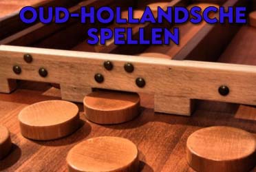 Oud Hollandse spellen Amsterdam