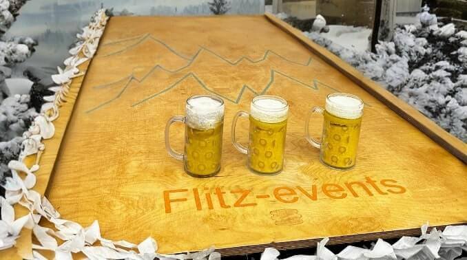 bierpul schuiven winter wonderland