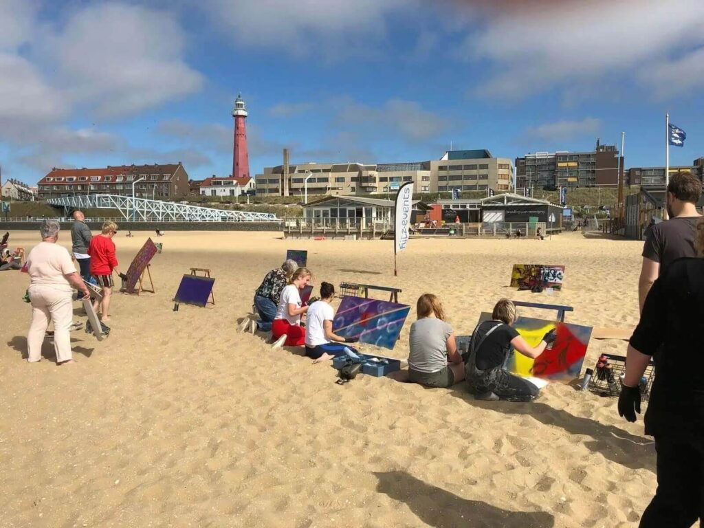 graffiti-workshop-op-het-strand