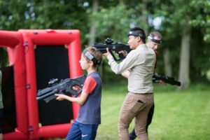 kom lasergamen in delft bij Flitz Events