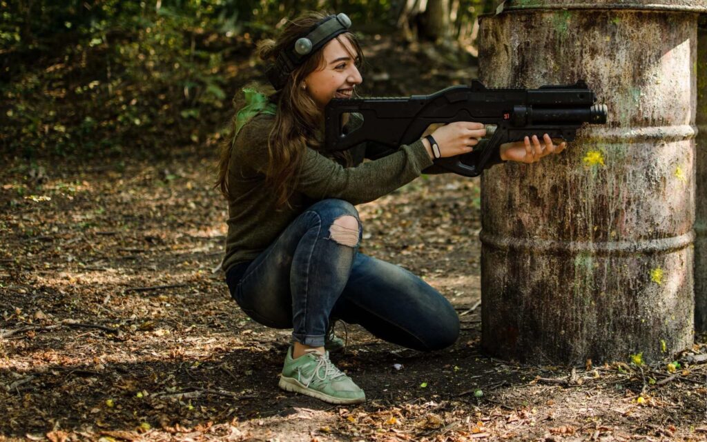 lasergamen delft is het perfecte bedrijfsuitje