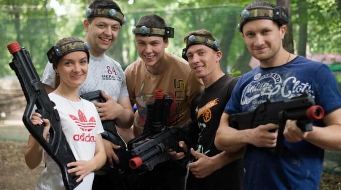 lasergamen scheveningen als bedrijfsuitje