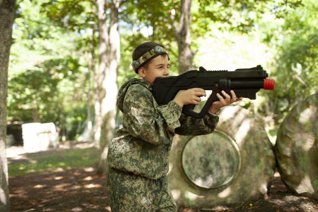 lasergamen scheveningen met je vrienden