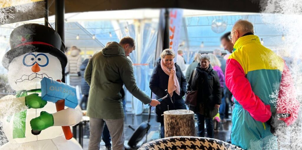 de gezelligste apres ski spellen bij Flitz-Events