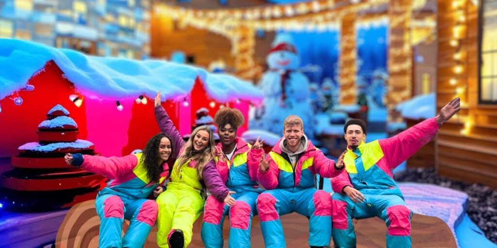 de gezelligste apres ski spellen ervaar je bij Flitz-Events