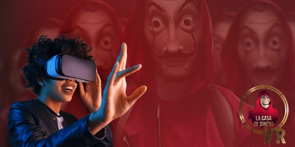 la casa de papel escape room is een spannende beleving