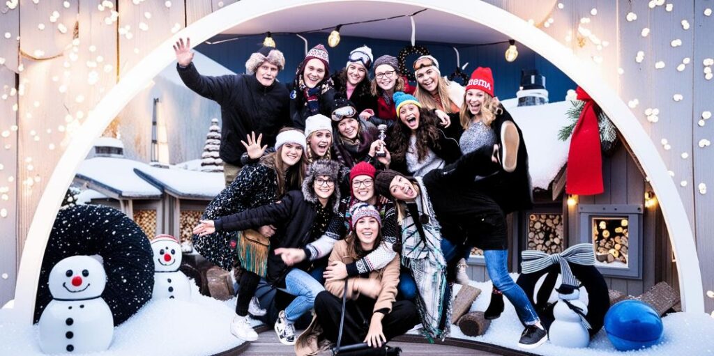 organiseer het gezelligste bedrijfsuitje met de leuke apres ski spellen van Flitz Events